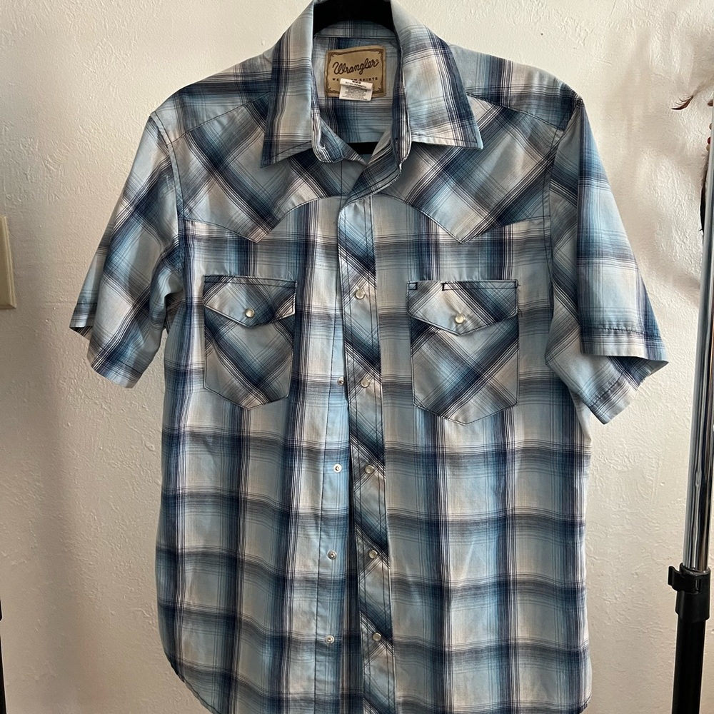 Wrangler Pearl Snap